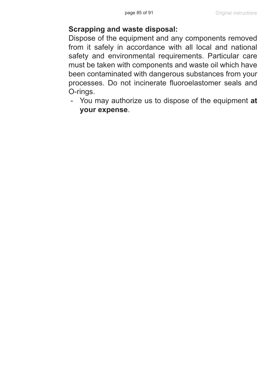 VACUUBRAND MZ 2S NT User Manual | Page 85 / 91