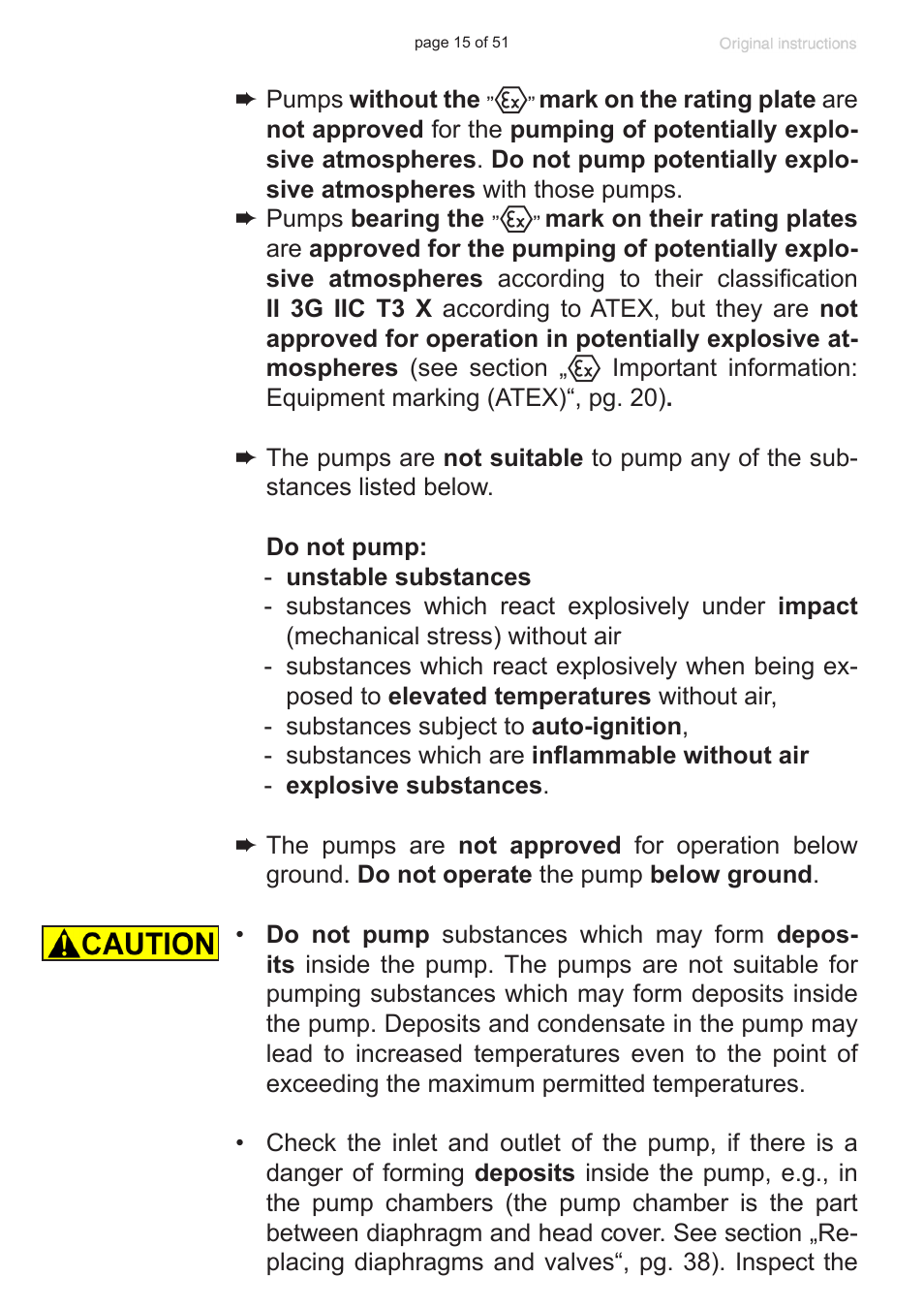 VACUUBRAND MZ 2 VARIO-SP User Manual | Page 15 / 51