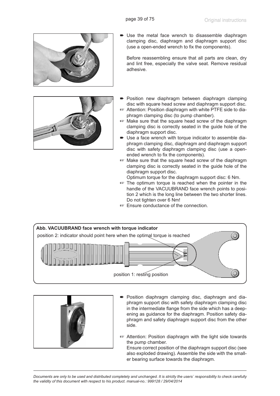 VACUUBRAND MZ 2C EX +IK+EK User Manual | Page 39 / 75