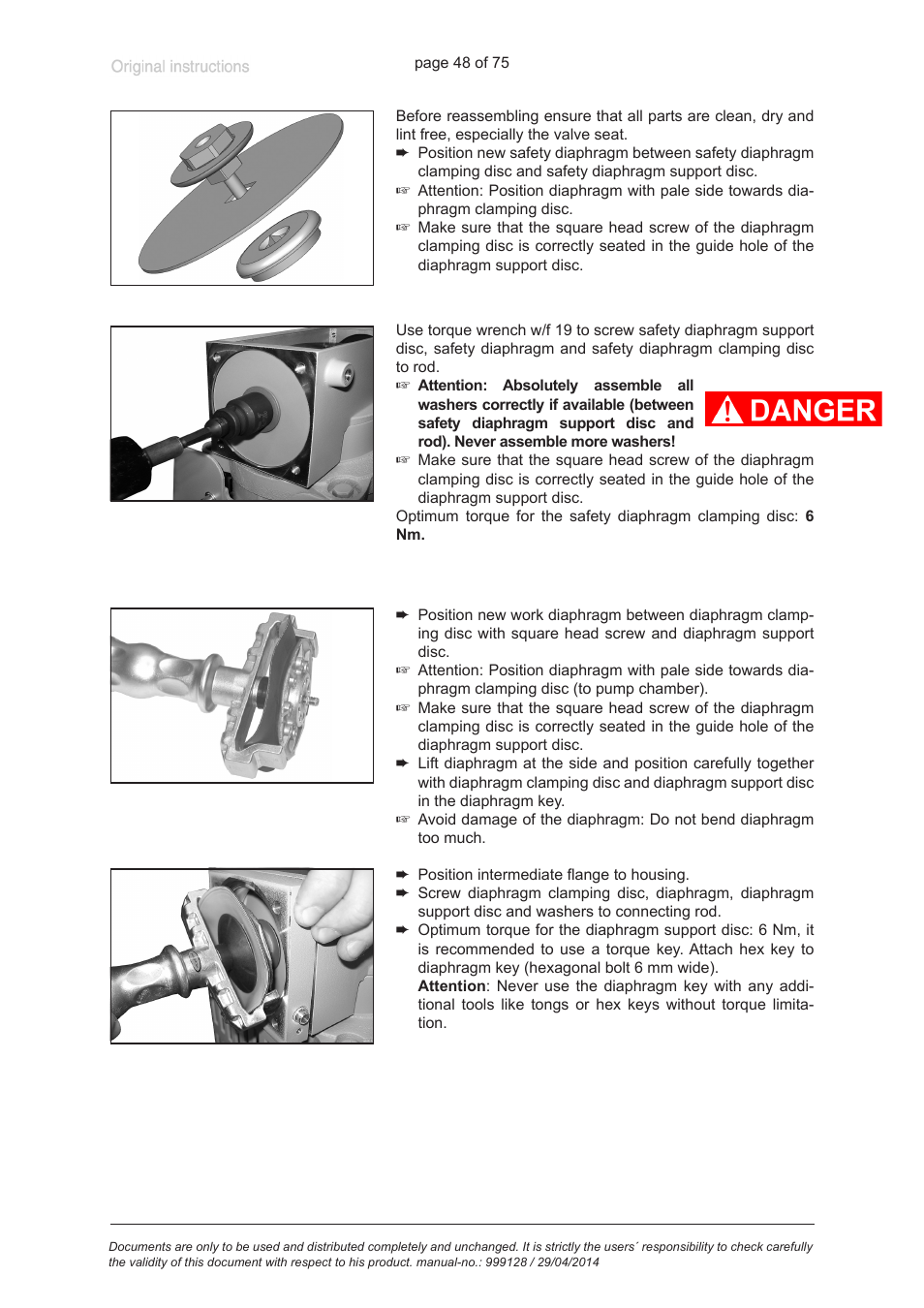 VACUUBRAND MZ 2C EX +IK+EK User Manual | Page 48 / 75