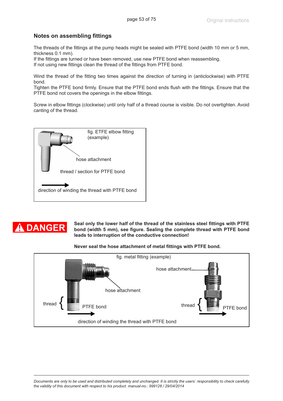 VACUUBRAND MZ 2C EX +IK+EK User Manual | Page 53 / 75