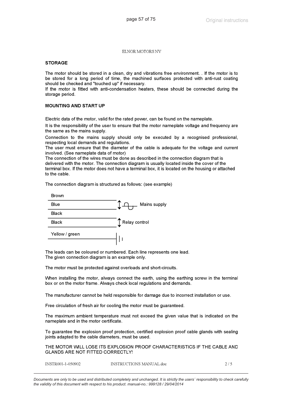 VACUUBRAND MZ 2C EX +IK+EK User Manual | Page 57 / 75