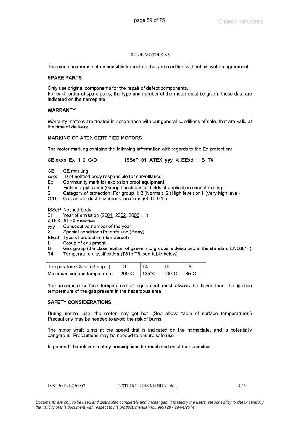 VACUUBRAND MZ 2C EX +IK+EK User Manual | Page 59 / 75