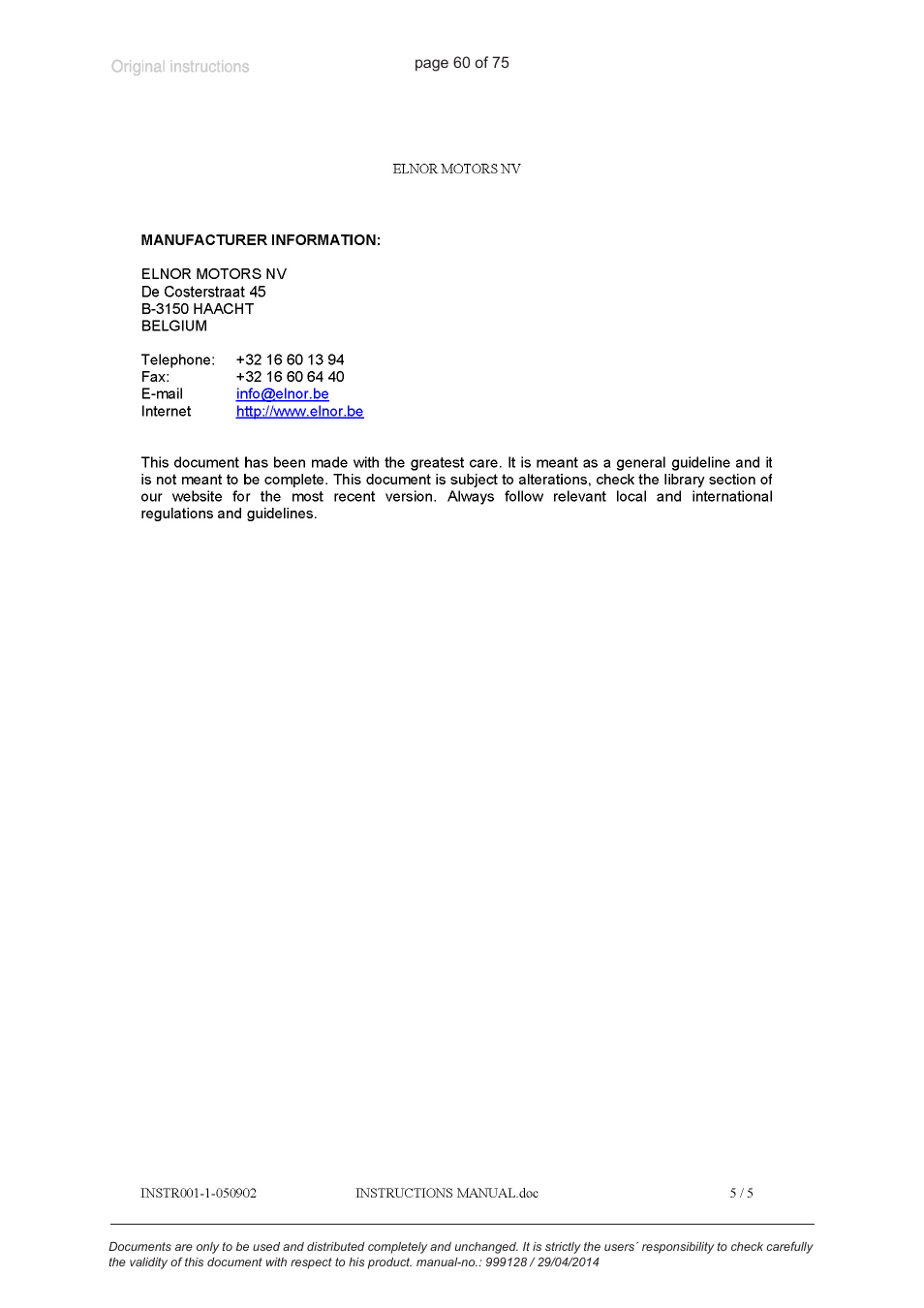 VACUUBRAND MZ 2C EX +IK+EK User Manual | Page 60 / 75