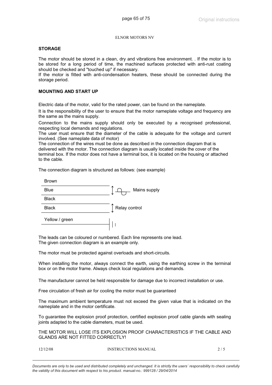 VACUUBRAND MZ 2C EX +IK+EK User Manual | Page 65 / 75