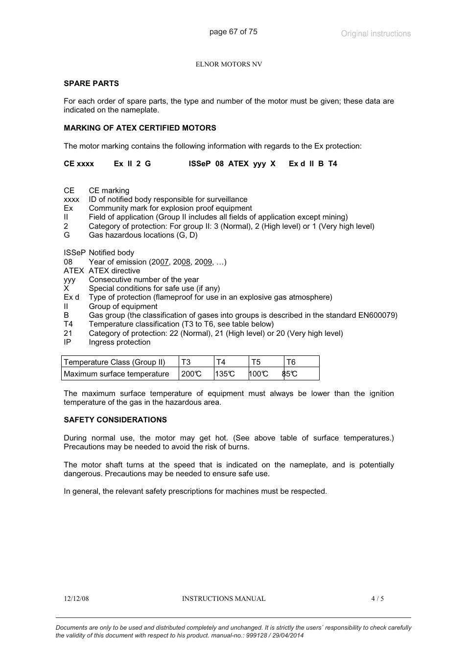 VACUUBRAND MZ 2C EX +IK+EK User Manual | Page 67 / 75