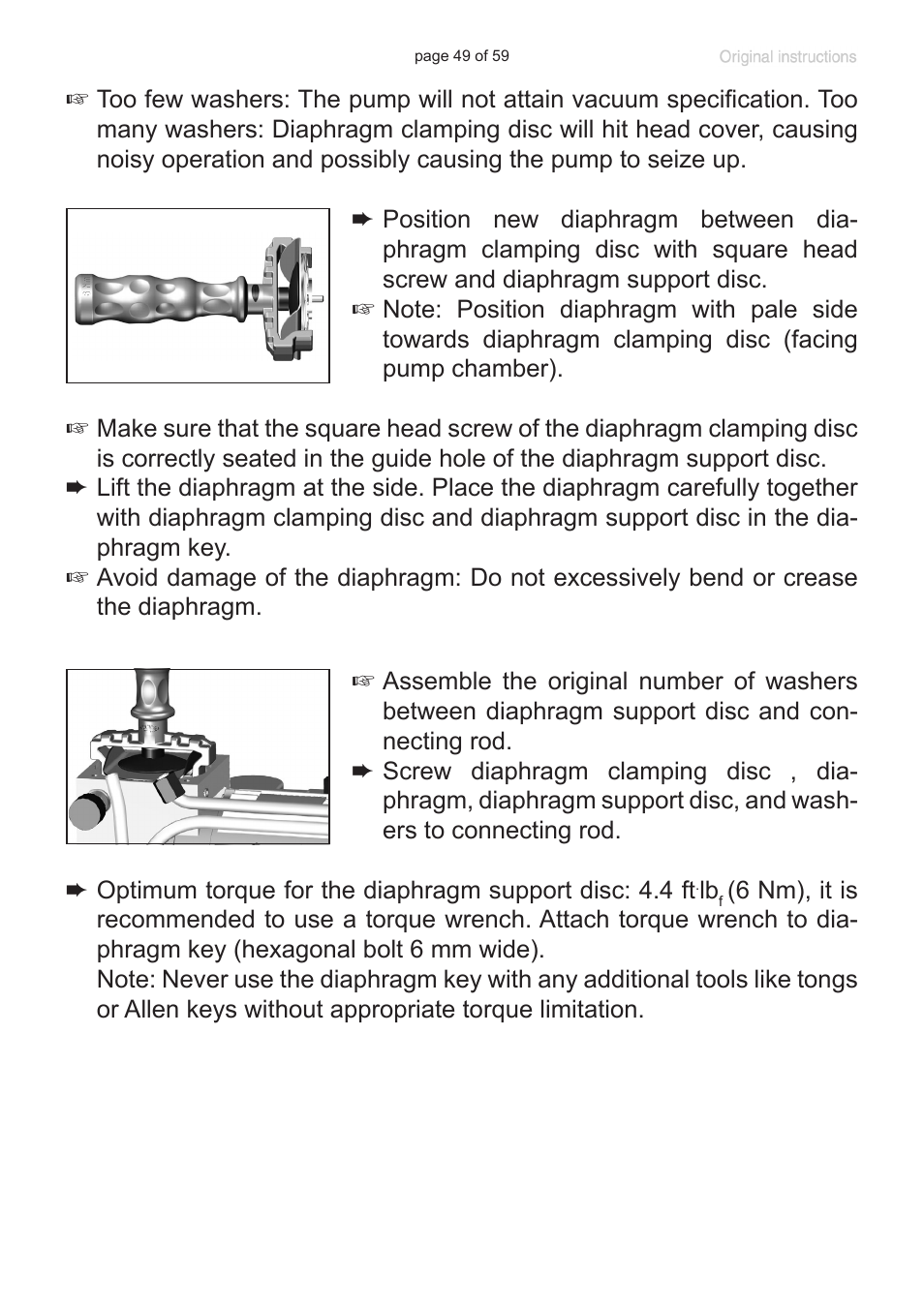 VACUUBRAND RC 6 User Manual | Page 49 / 59