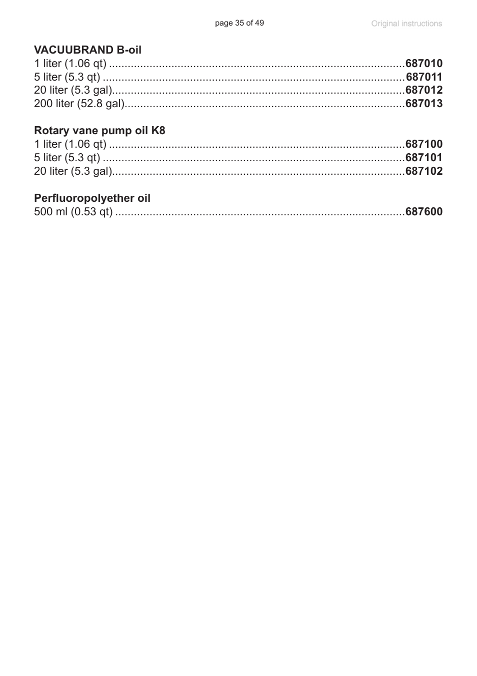 VACUUBRAND RZ 9 User Manual | Page 35 / 49