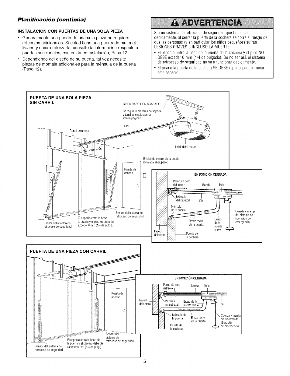 Planificación (continúa), A aiávertengia | Craftsman 139.53918d User Manual | Page 44 / 79