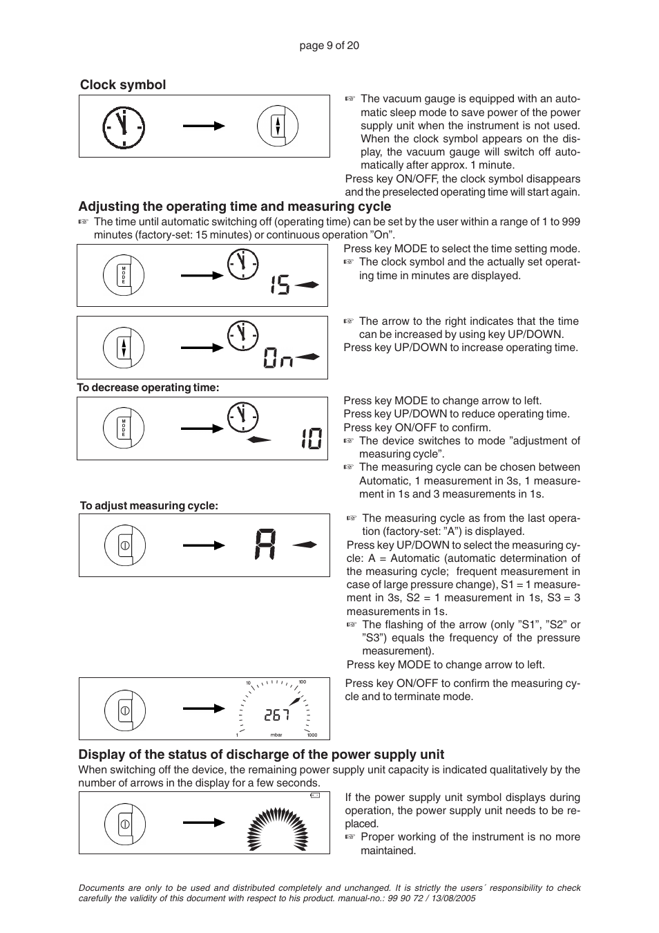 VACUUBRAND DVR 4S User Manual | Page 9 / 20