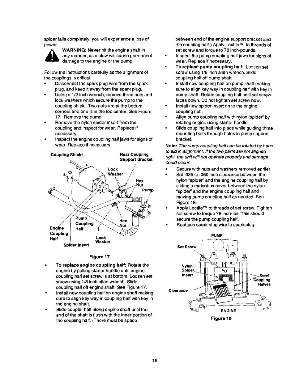 Craftsman 247.79452 User Manual | Page 16 / 27