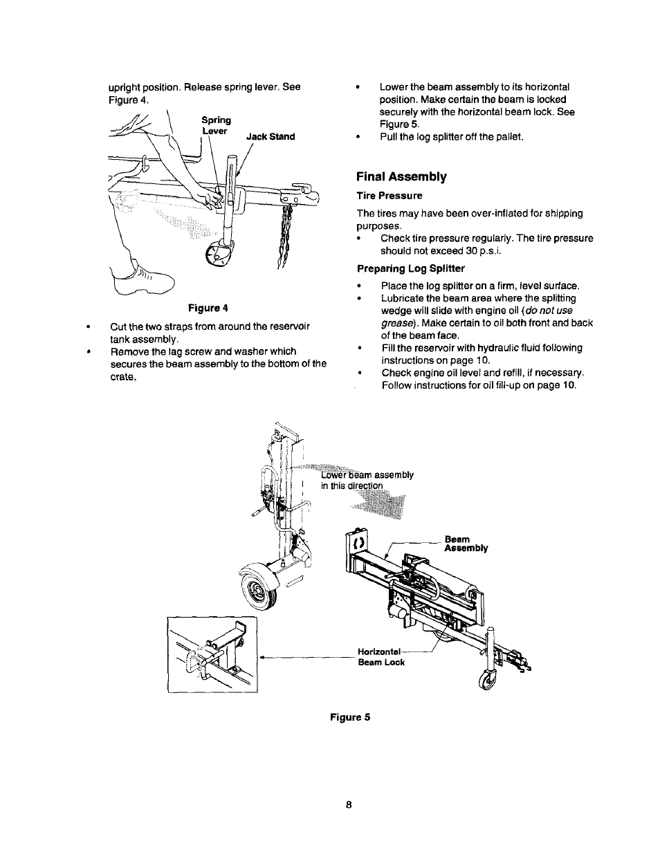 Final assembly | Craftsman 247.79452 User Manual | Page 8 / 27