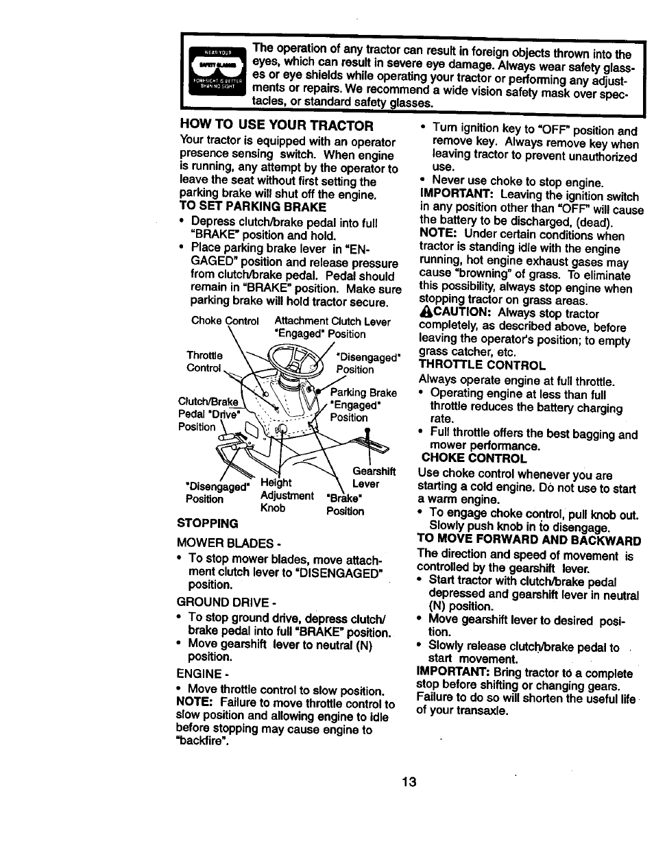 Craftsman 917.270814 User Manual | Page 13 / 60