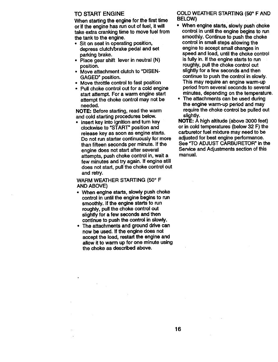 Craftsman 917.270814 User Manual | Page 16 / 60