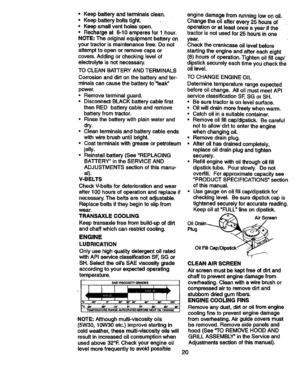Craftsman 917.270814 User Manual | Page 20 / 60