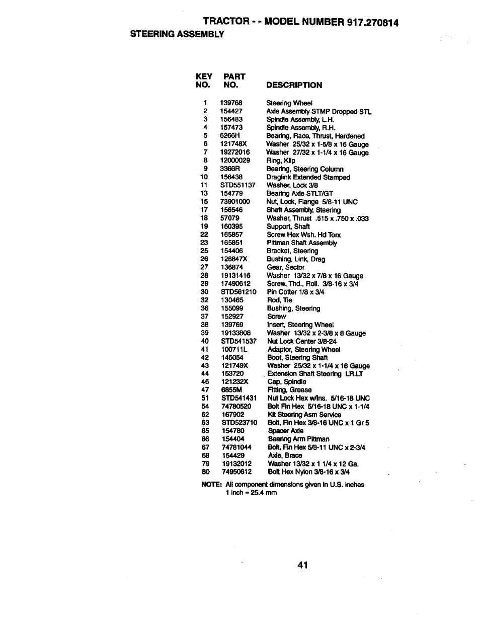 Craftsman 917.270814 User Manual | Page 41 / 60
