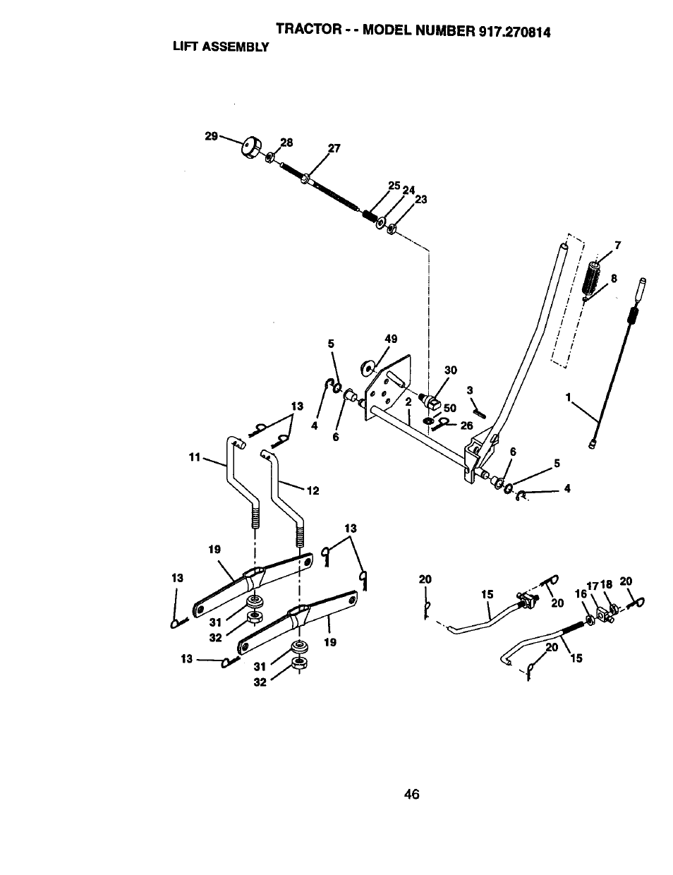 Craftsman 917.270814 User Manual | Page 46 / 60