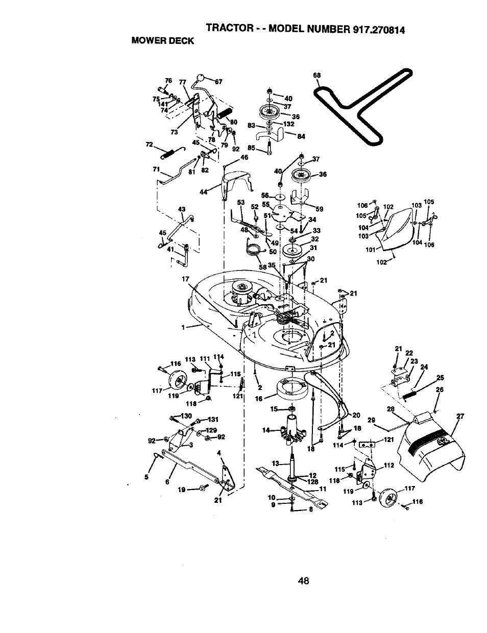 Craftsman 917.270814 User Manual | Page 48 / 60