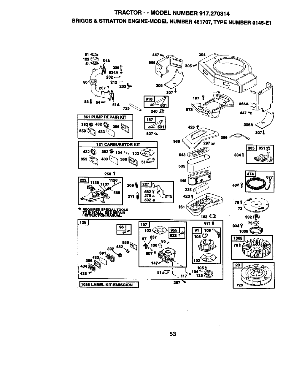 Craftsman 917.270814 User Manual | Page 53 / 60