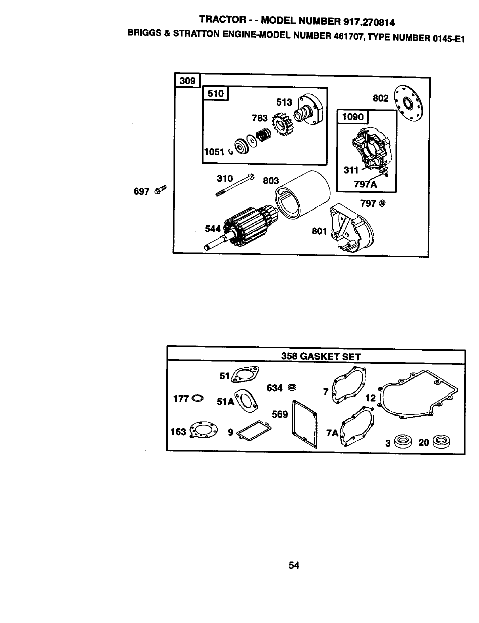 Craftsman 917.270814 User Manual | Page 54 / 60