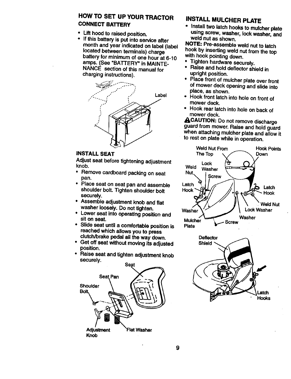 Craftsman 917.270814 User Manual | Page 9 / 60