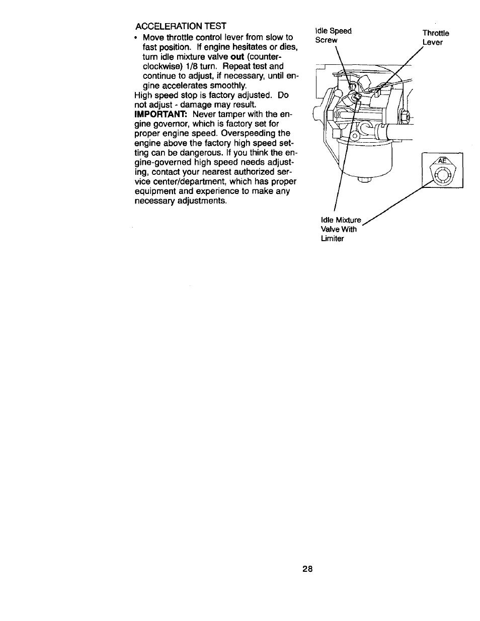 Important | Craftsman 917.270660 User Manual | Page 28 / 60