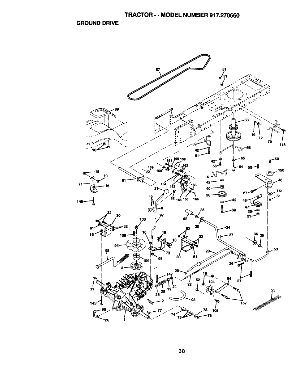 Craftsman 917.270660 User Manual | Page 38 / 60