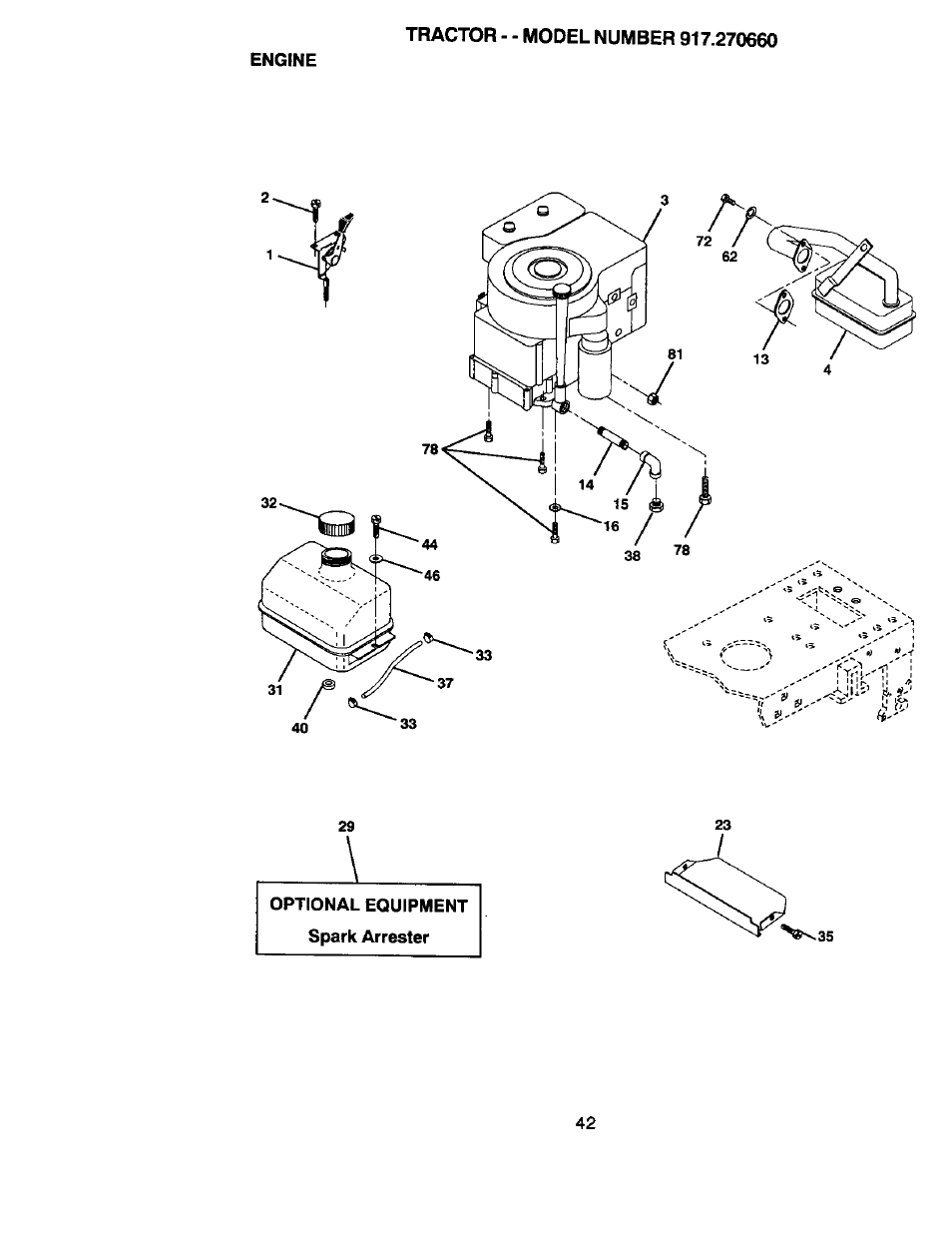 Craftsman 917.270660 User Manual | Page 42 / 60