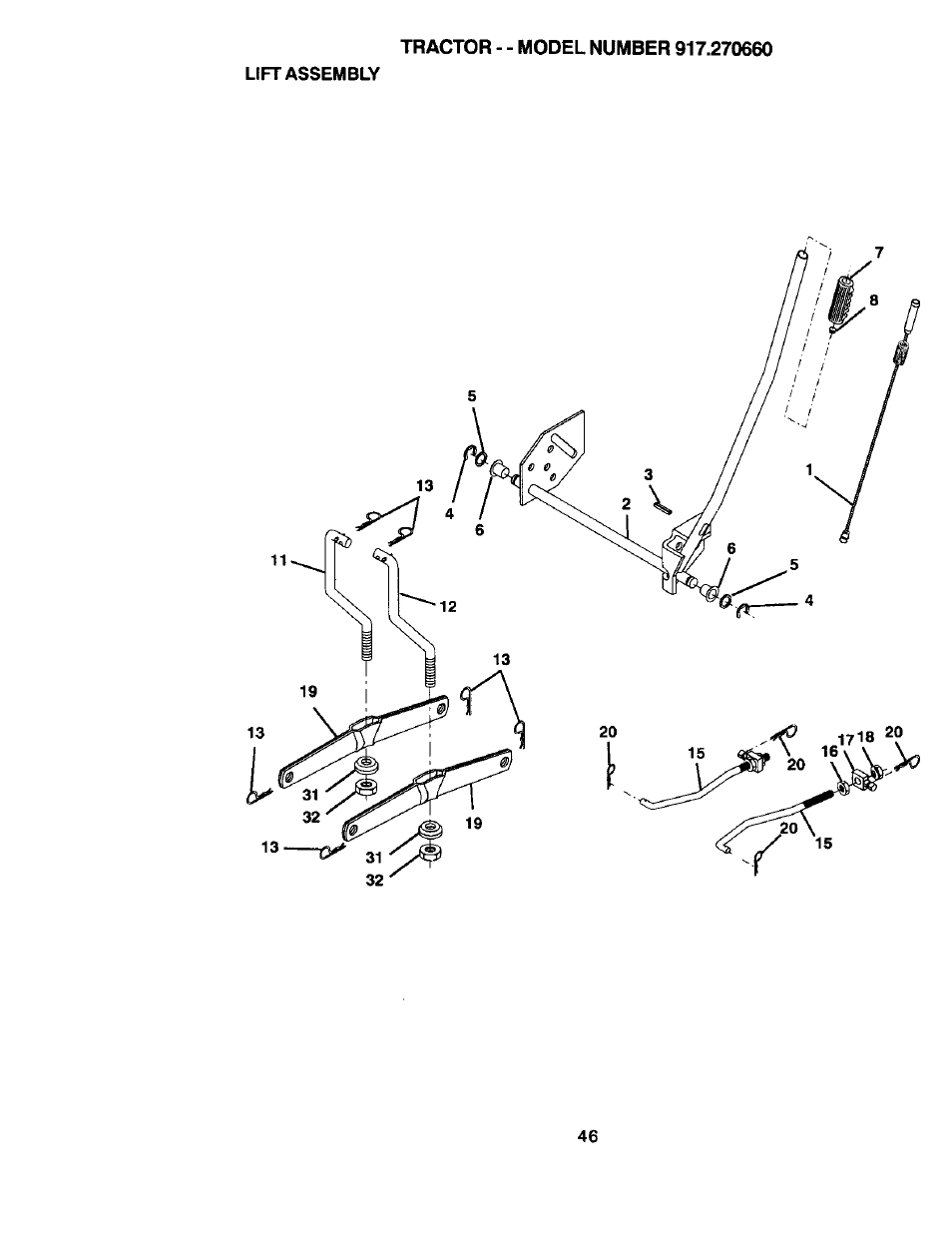 Craftsman 917.270660 User Manual | Page 46 / 60