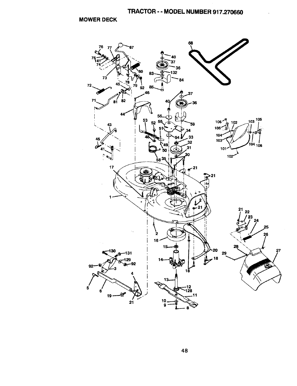 Craftsman 917.270660 User Manual | Page 48 / 60