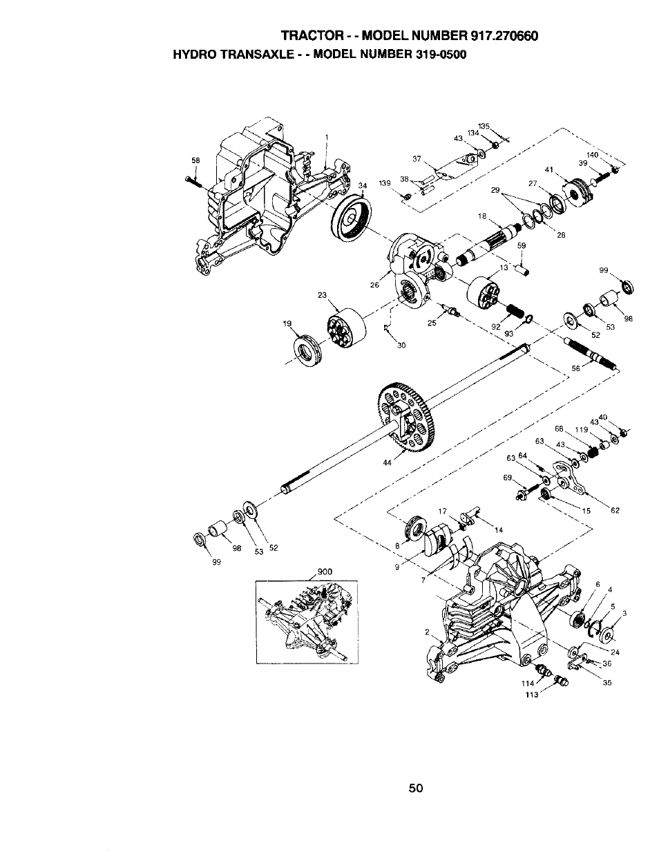 Craftsman 917.270660 User Manual | Page 50 / 60