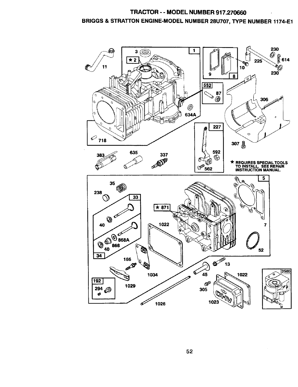 Craftsman 917.270660 User Manual | Page 52 / 60