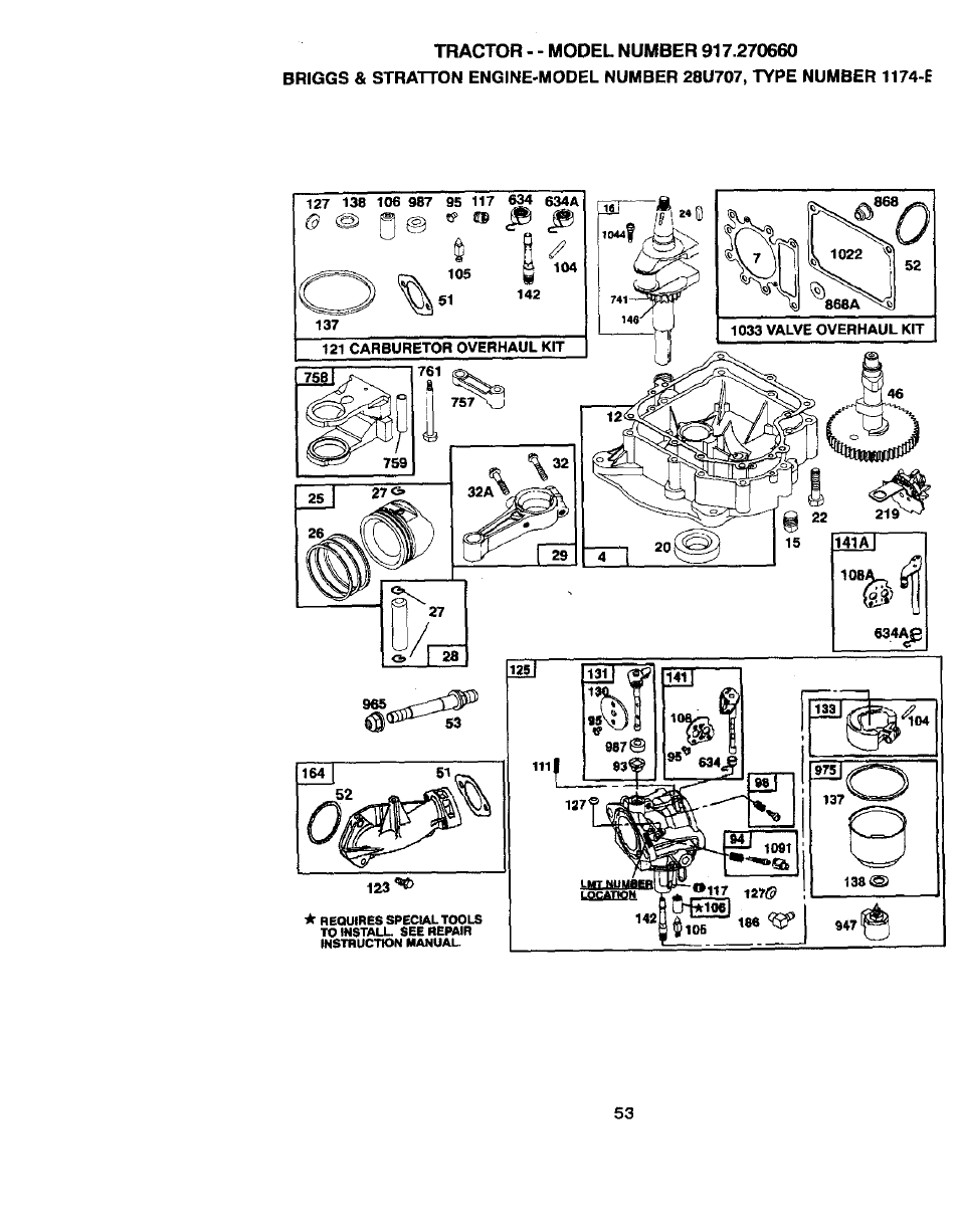 Craftsman 917.270660 User Manual | Page 53 / 60