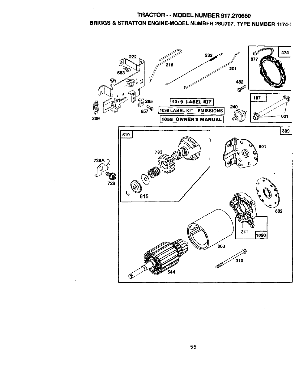 Craftsman 917.270660 User Manual | Page 55 / 60