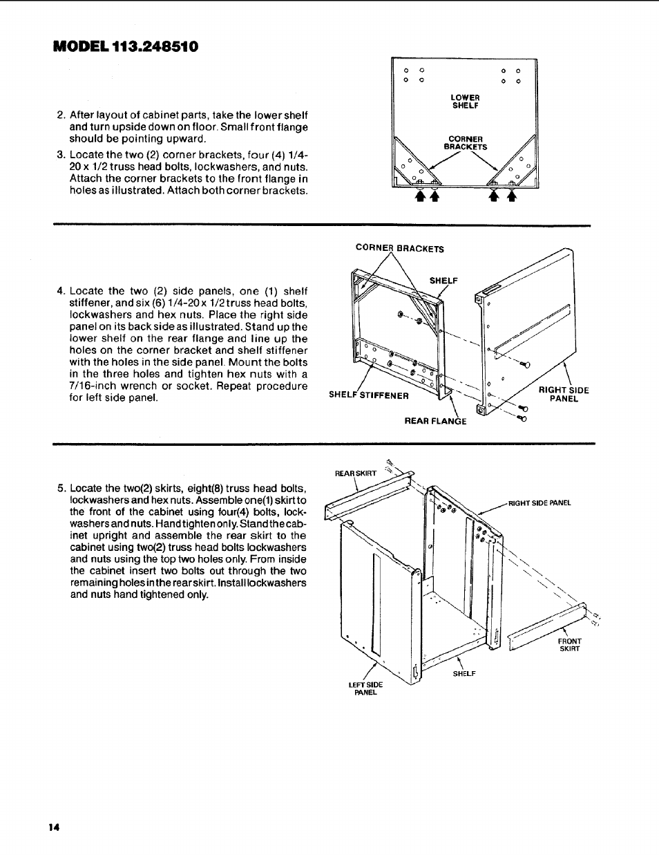 Craftsman 113.248510 User Manual | Page 14 / 52