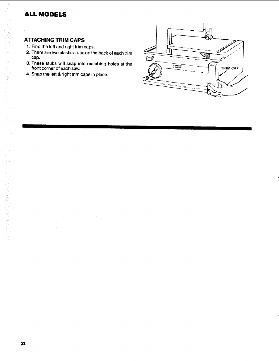 All models | Craftsman 113.248510 User Manual | Page 22 / 52
