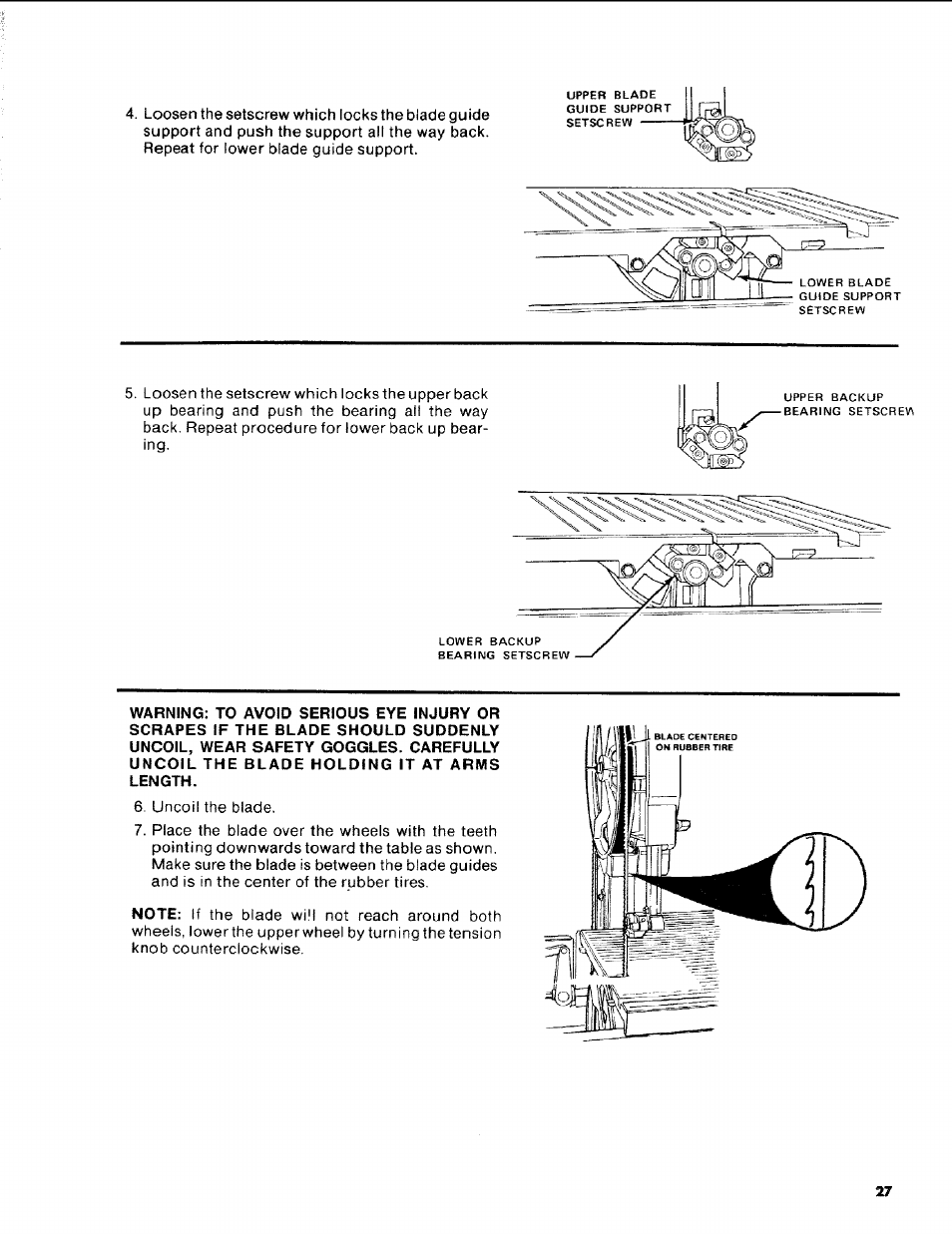 Craftsman 113.248510 User Manual | Page 27 / 52