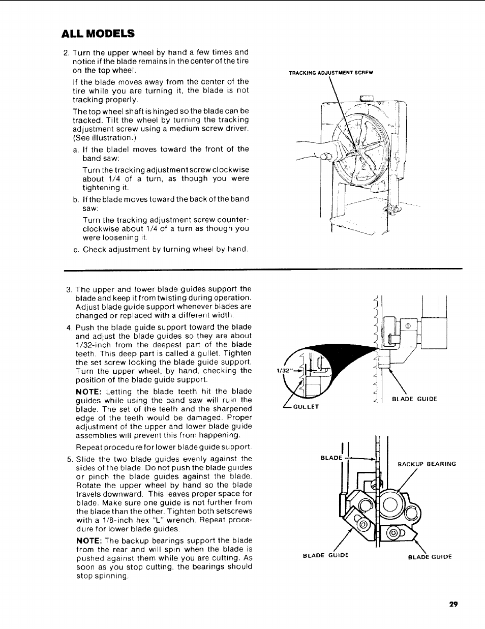 All models | Craftsman 113.248510 User Manual | Page 29 / 52