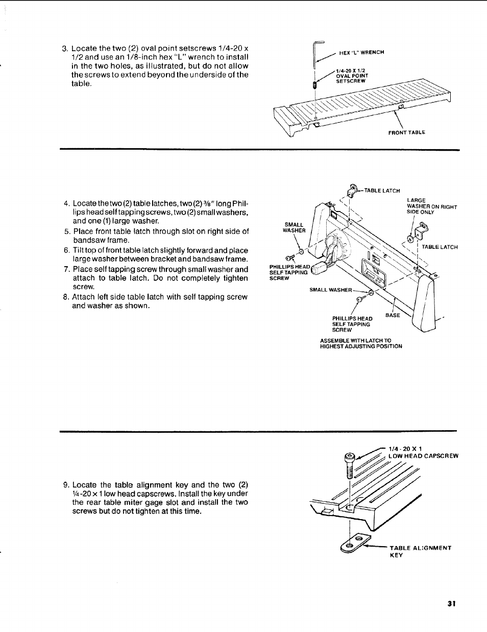 Craftsman 113.248510 User Manual | Page 31 / 52