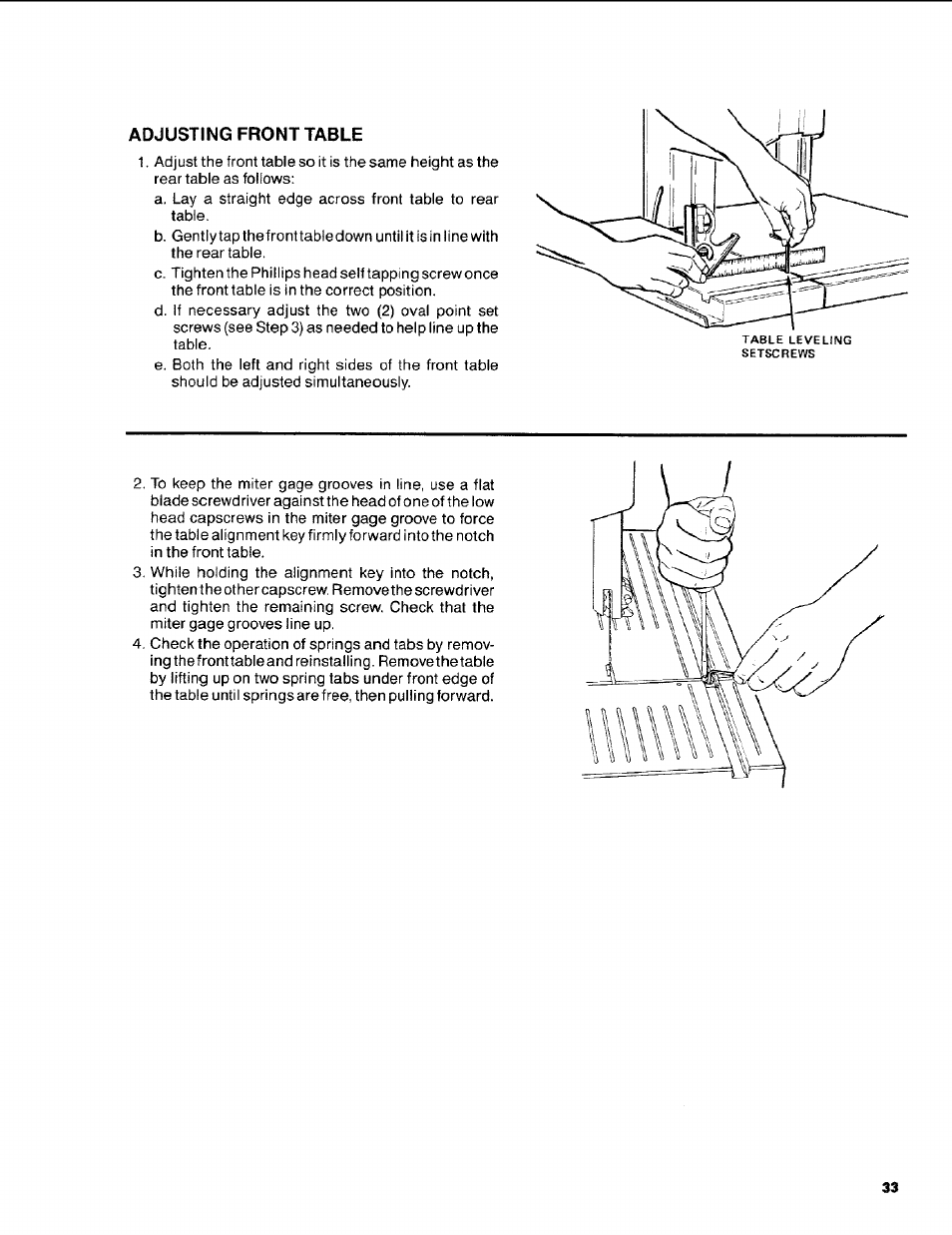 Craftsman 113.248510 User Manual | Page 33 / 52