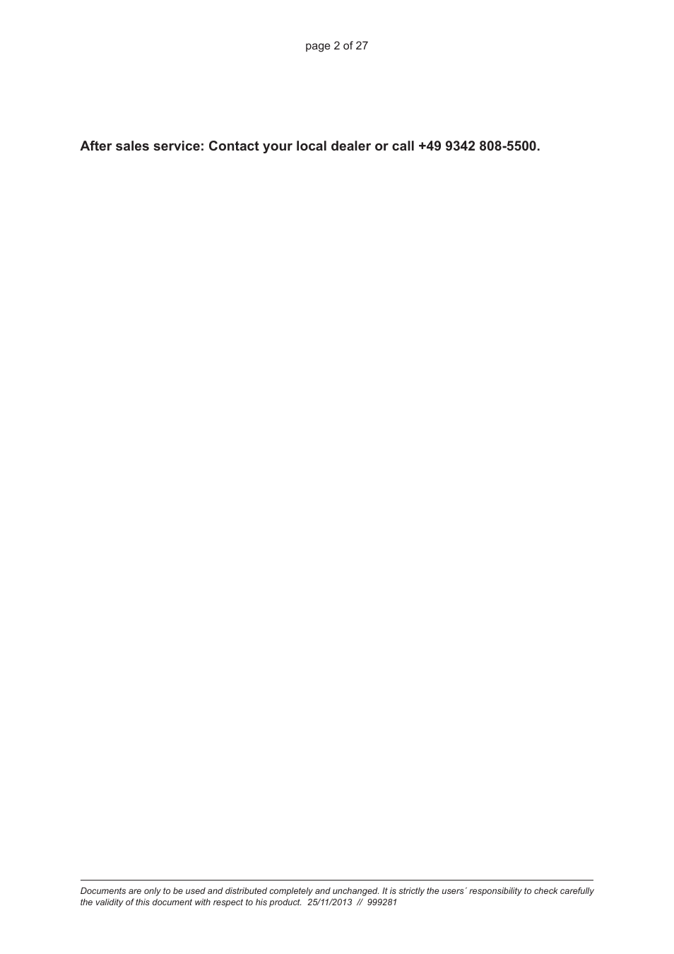 VACUUBRAND BVC basic / control / professional /G: Instructions pour la décontamination User Manual | Page 2 / 27