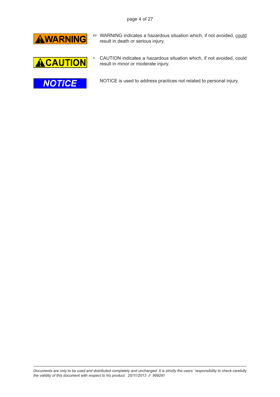 Notice | VACUUBRAND BVC basic / control / professional /G: Instructions pour la décontamination User Manual | Page 4 / 27