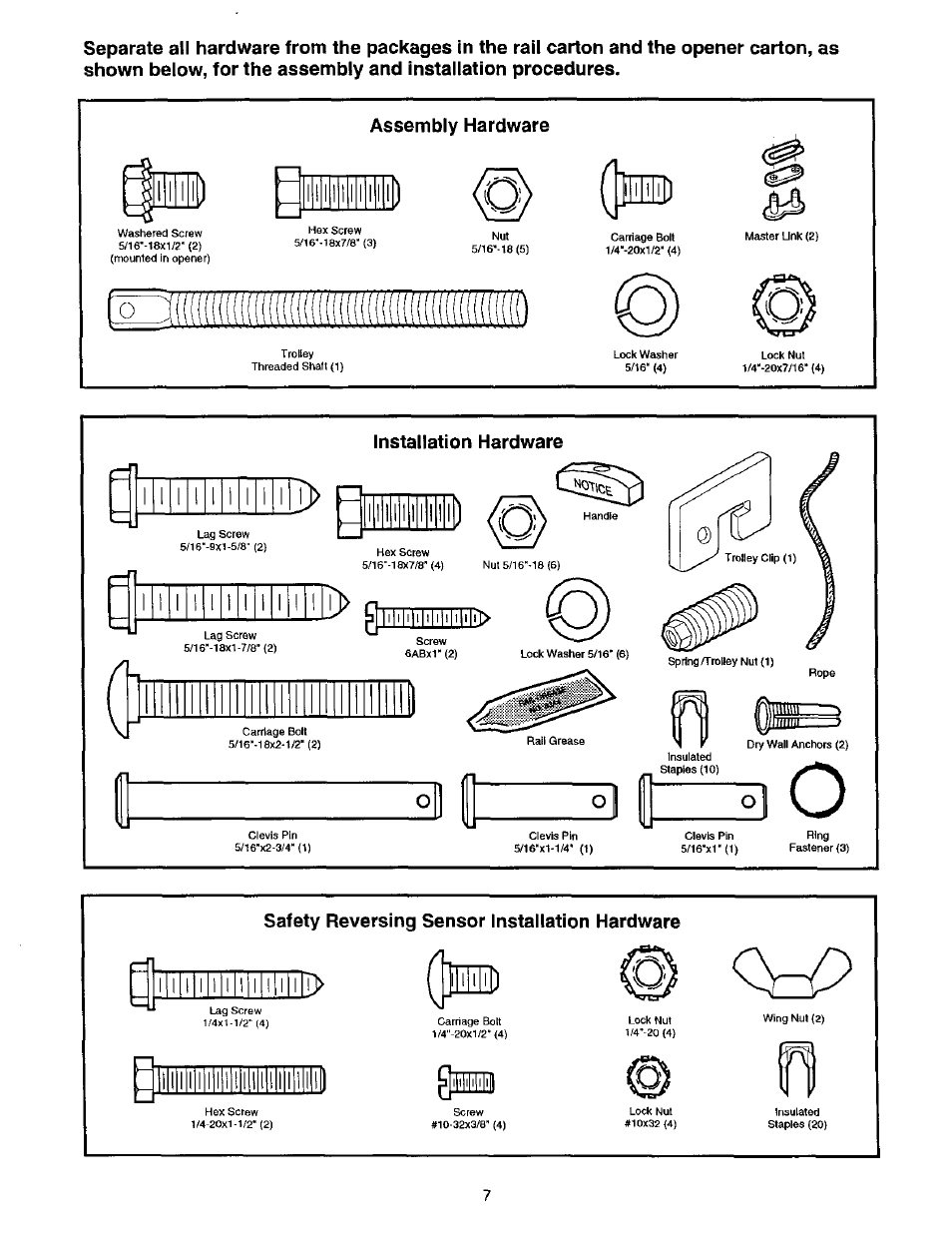 Qffiol | Craftsman 139.53664SRT2 User Manual | Page 7 / 40