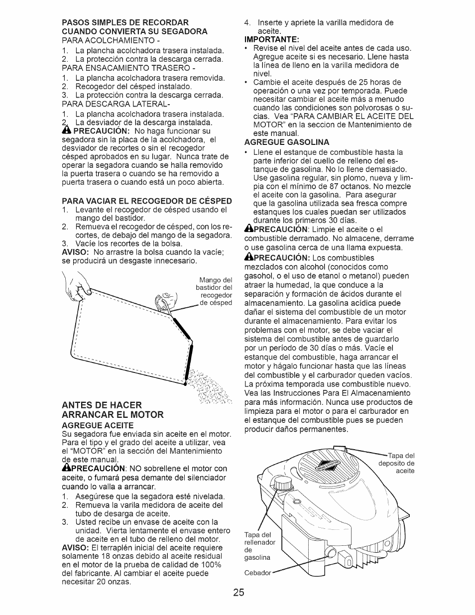 Craftsman 917.389020 User Manual | Page 25 / 44
