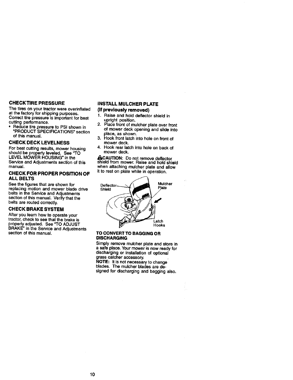 Craftsman 917.271840 User Manual | Page 10 / 60