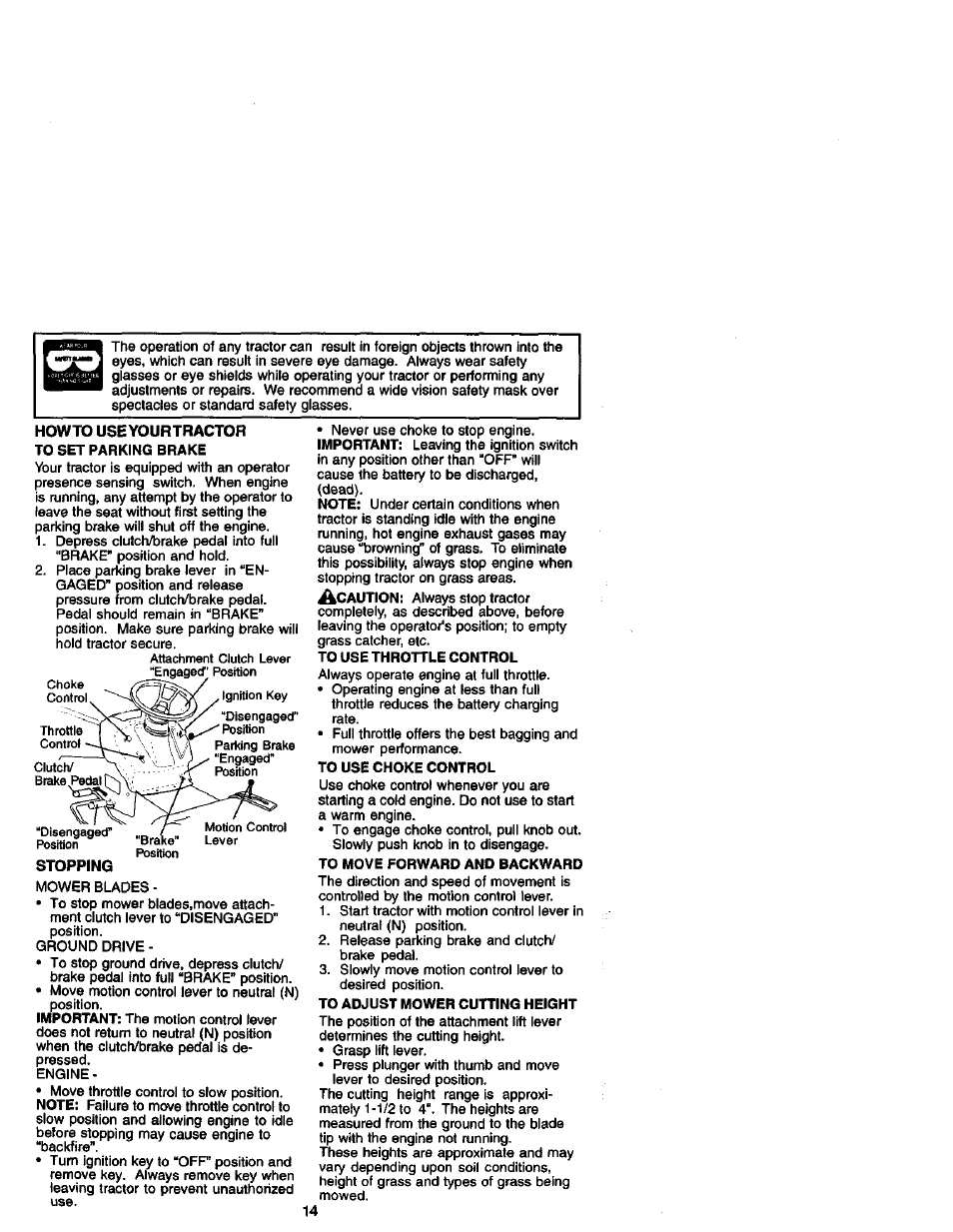 Craftsman 917.271840 User Manual | Page 14 / 60