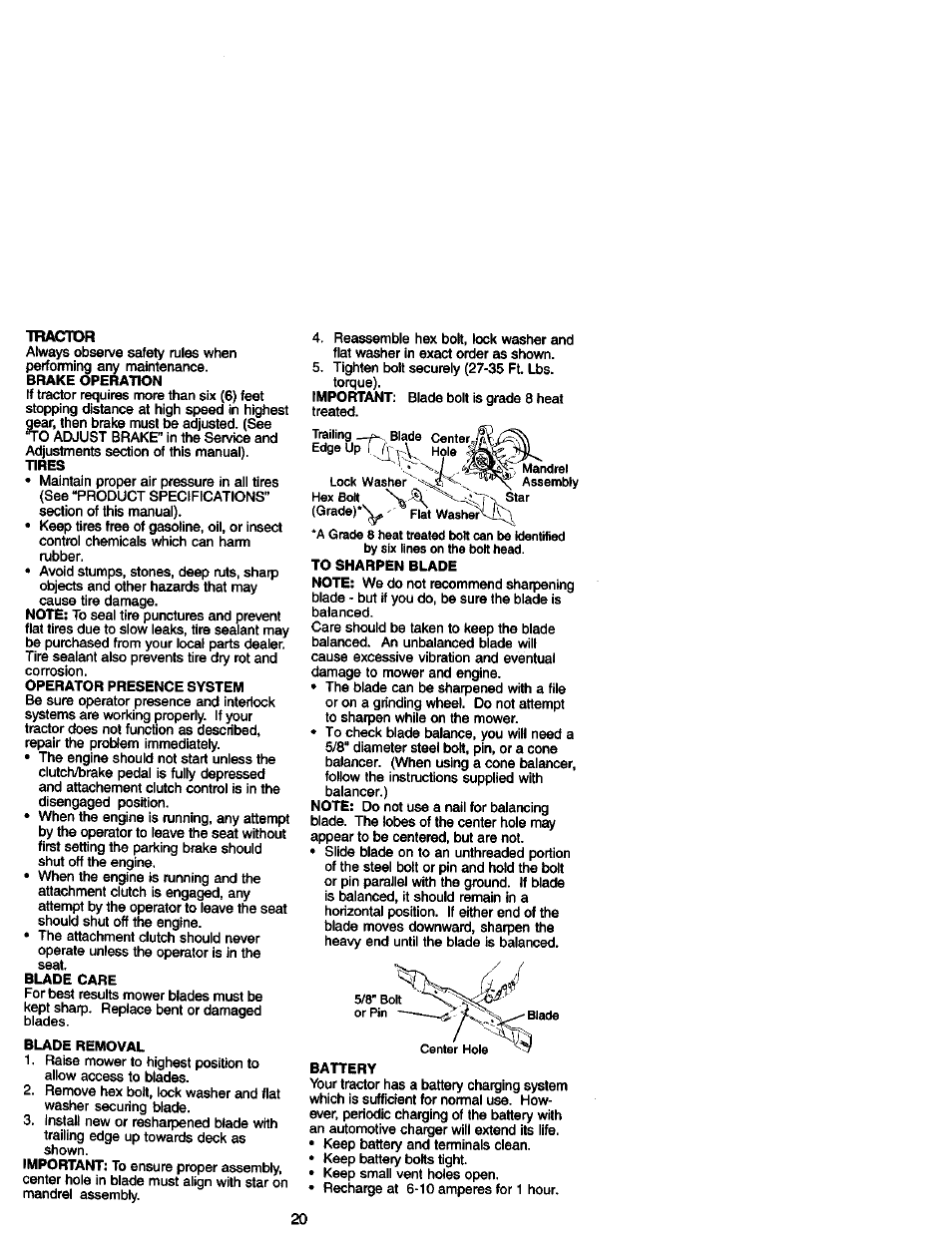 Craftsman 917.271840 User Manual | Page 20 / 60