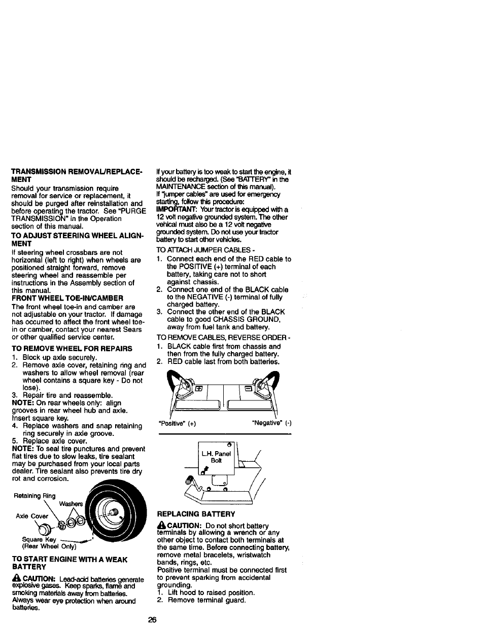 Craftsman 917.271840 User Manual | Page 26 / 60