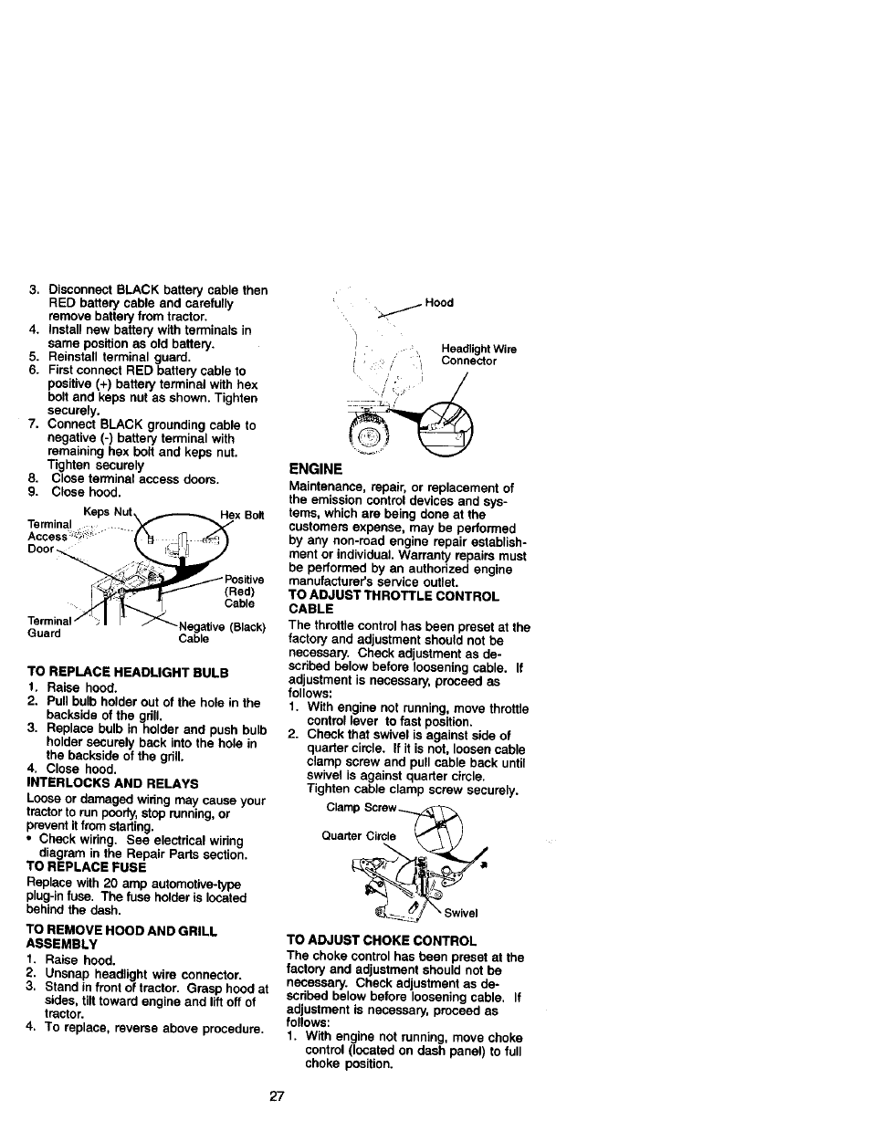 Craftsman 917.271840 User Manual | Page 27 / 60