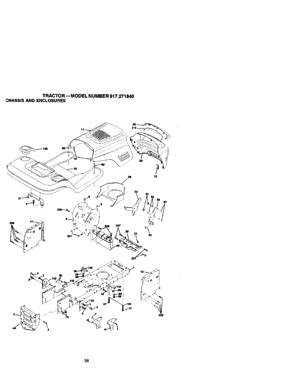 Craftsman 917.271840 User Manual | Page 36 / 60